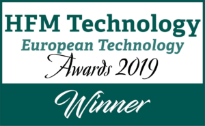 Winner European Technology awards 2019 - Portara